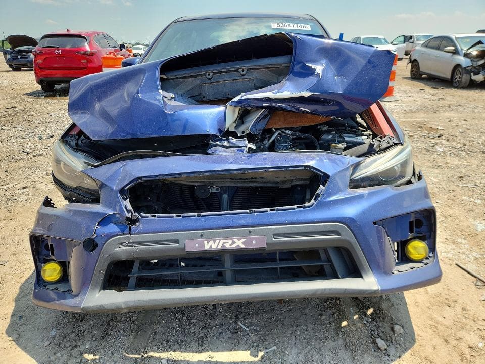 2018 SUBARU WRX LIMITED 5