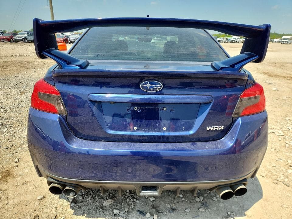2018 SUBARU WRX LIMITED 6