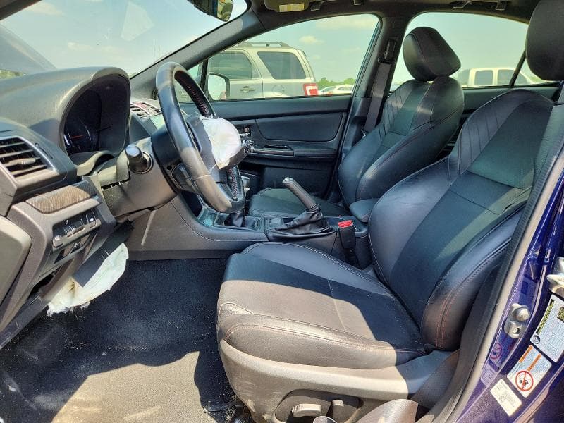 2018 SUBARU WRX LIMITED 7
