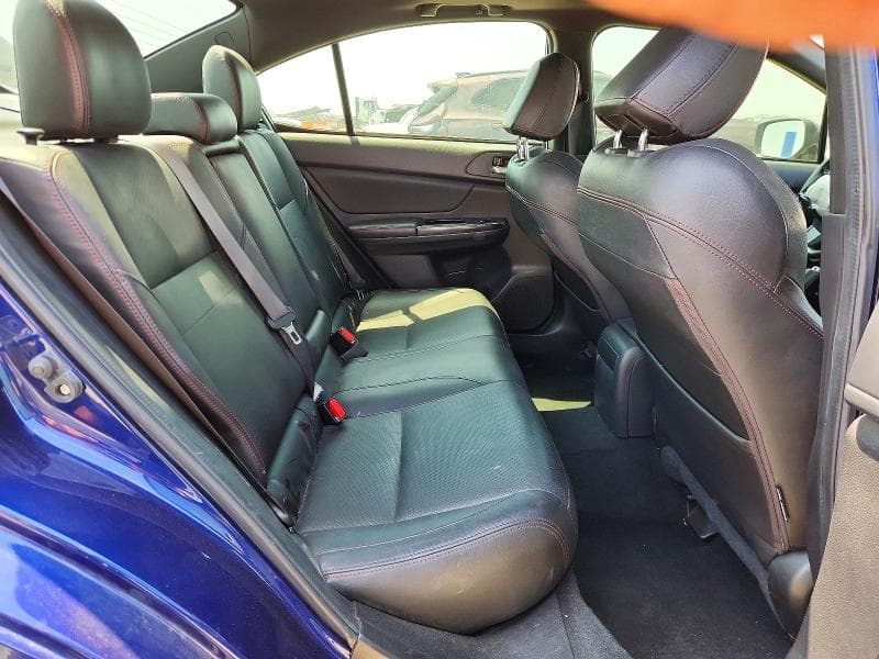 2018 SUBARU WRX LIMITED 10