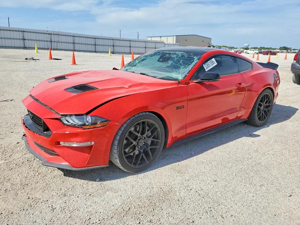 2022 FORD MUSTANG GT