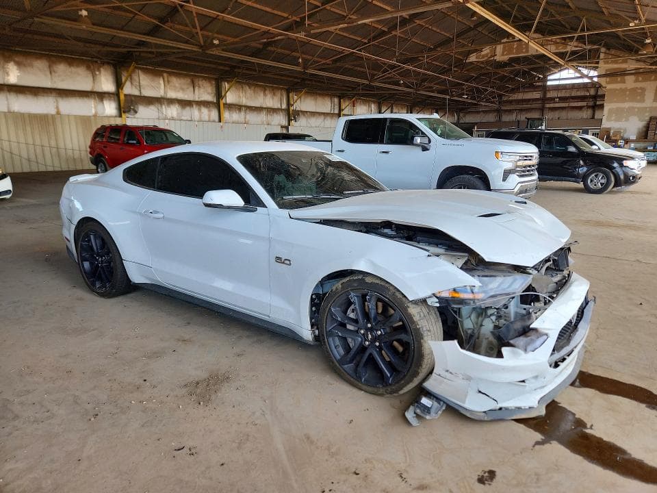 2019 FORD MUSTANG GT 4