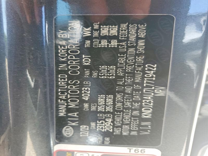 2020 KIA SOUL LX 12