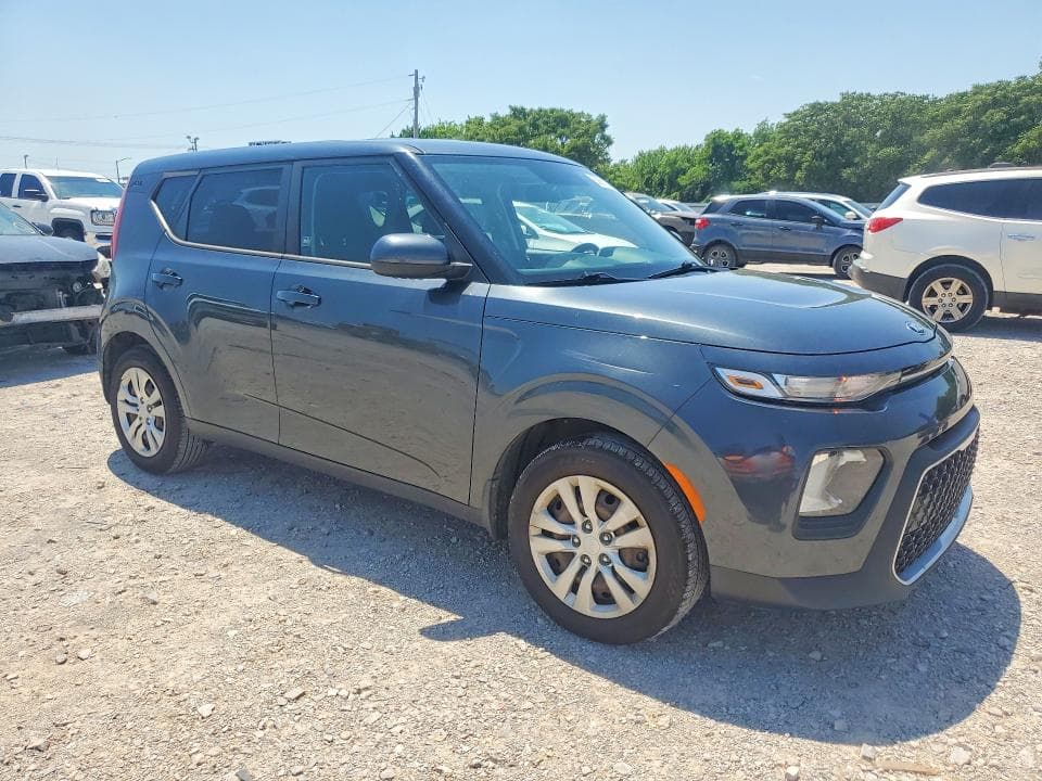 2020 KIA SOUL LX 4
