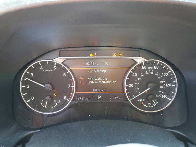 2023 NISSAN ALTIMA SV SV 9