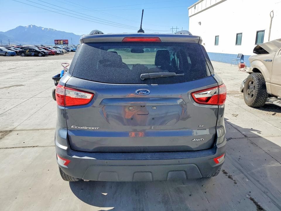2020 FORD ECOSPORT SE 6