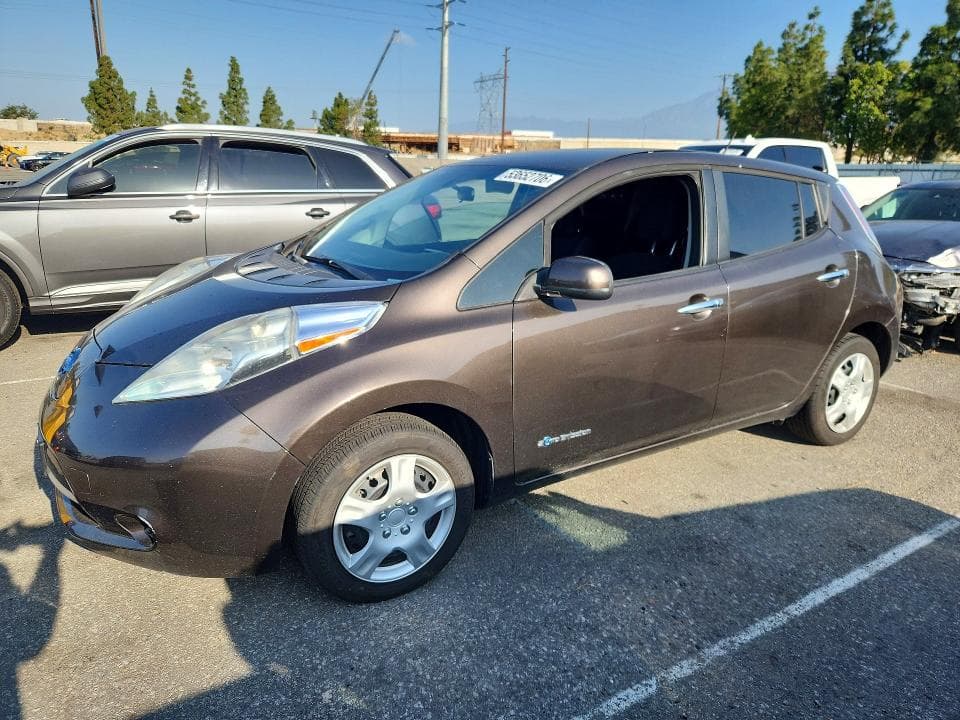 2017 NISSAN LEAF S