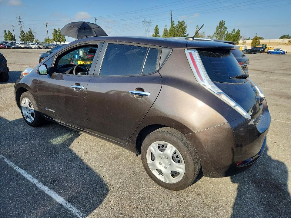 2017 NISSAN LEAF S S 2