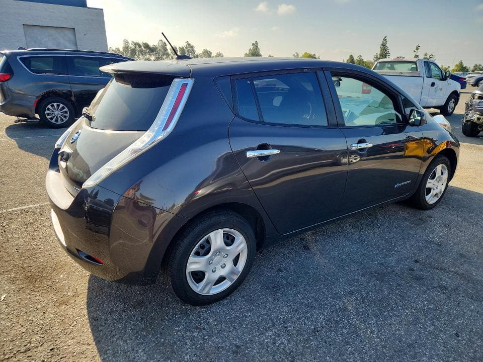 2017 NISSAN LEAF S S 3
