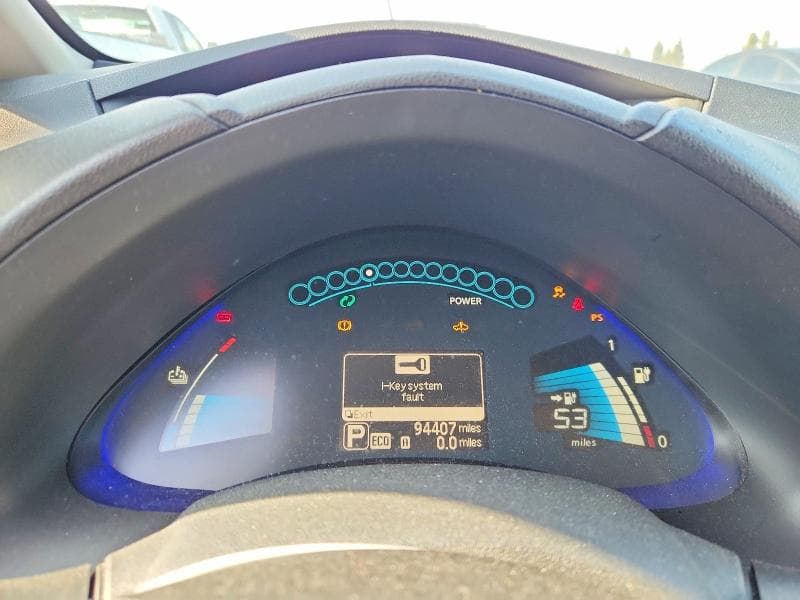 2017 NISSAN LEAF S S 9