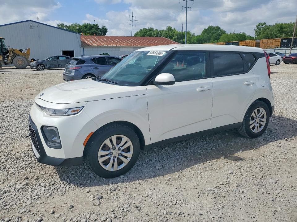 2021 KIA SOUL LX - 1