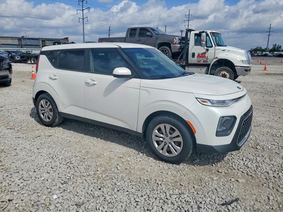 2021 KIA SOUL LX 4