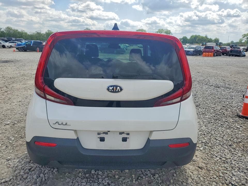 2021 KIA SOUL LX 6