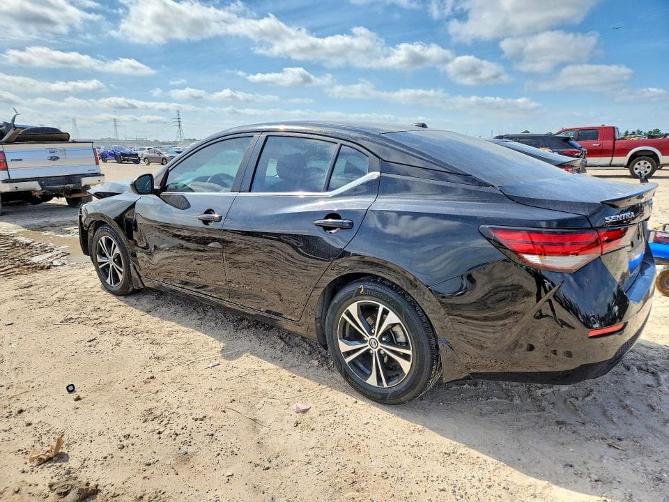 2022 NISSAN SENTRA SV SV 2