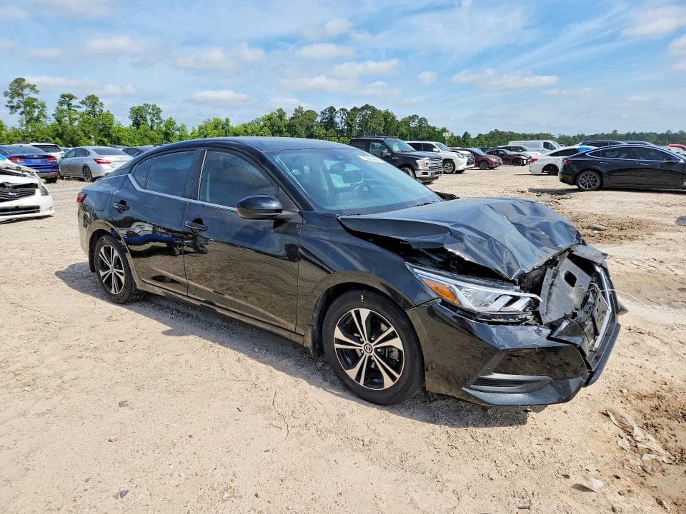 2022 NISSAN SENTRA SV SV 4