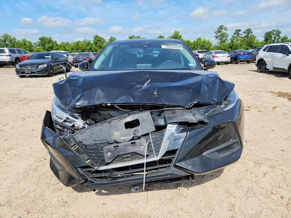 2022 NISSAN SENTRA SV SV 5