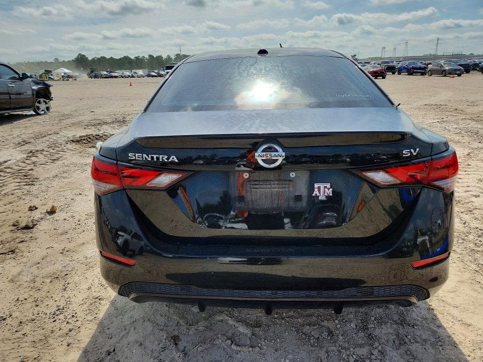 2022 NISSAN SENTRA SV SV 6