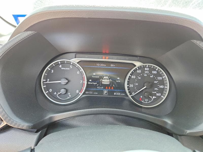 2022 NISSAN SENTRA SV SV 9