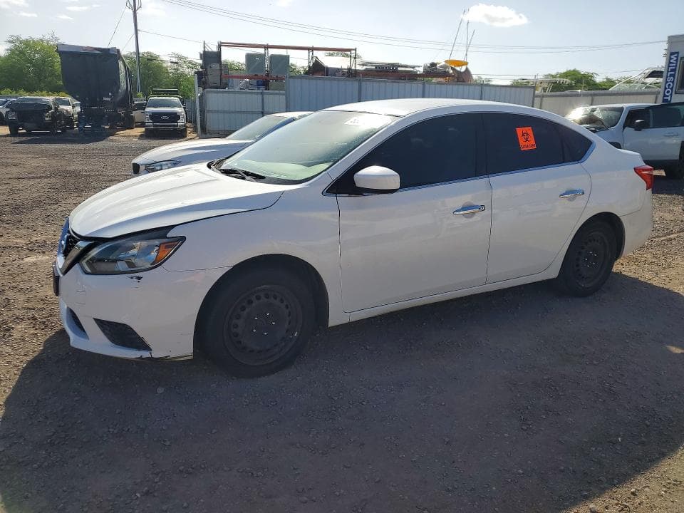 2017 NISSAN SENTRA SV SV - 1