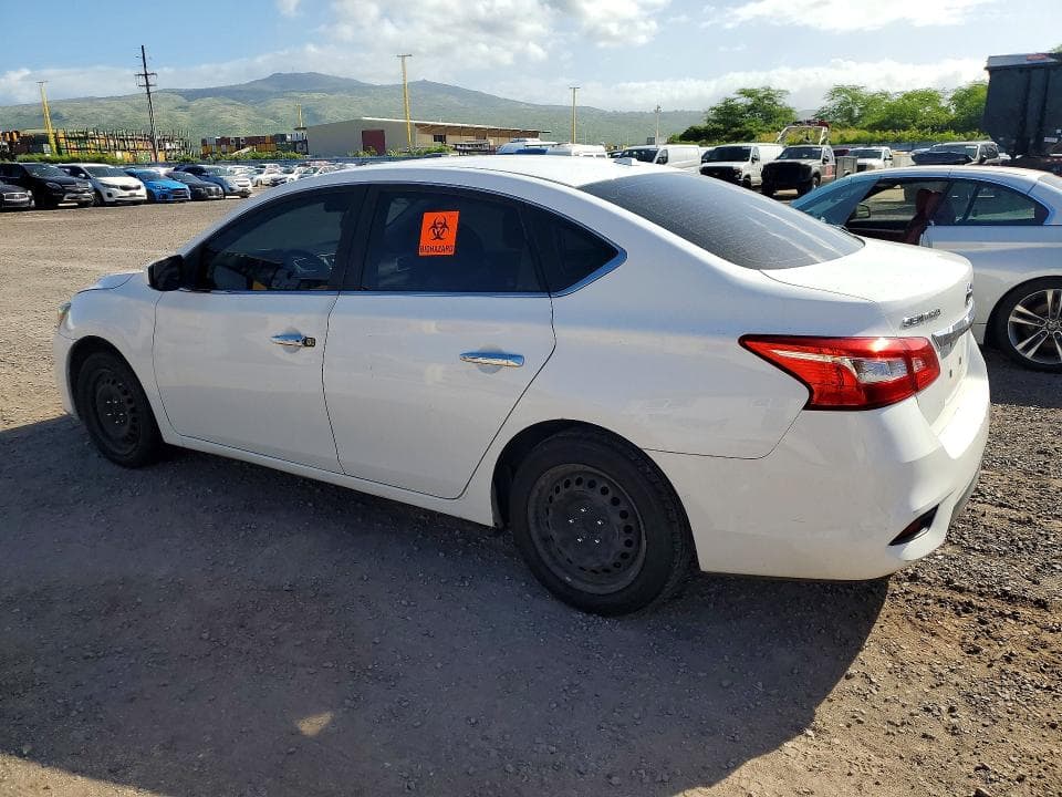2017 NISSAN SENTRA SV SV 2