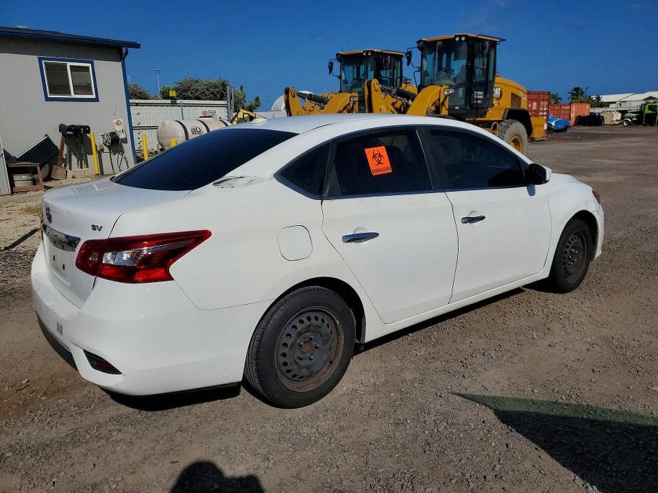 2017 NISSAN SENTRA SV SV 3