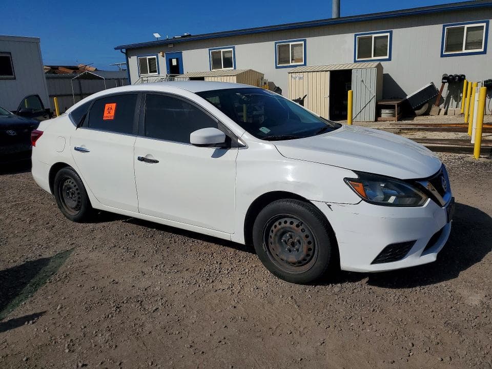 2017 NISSAN SENTRA SV SV 4