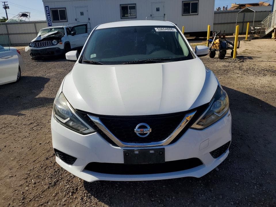 2017 NISSAN SENTRA SV SV 5