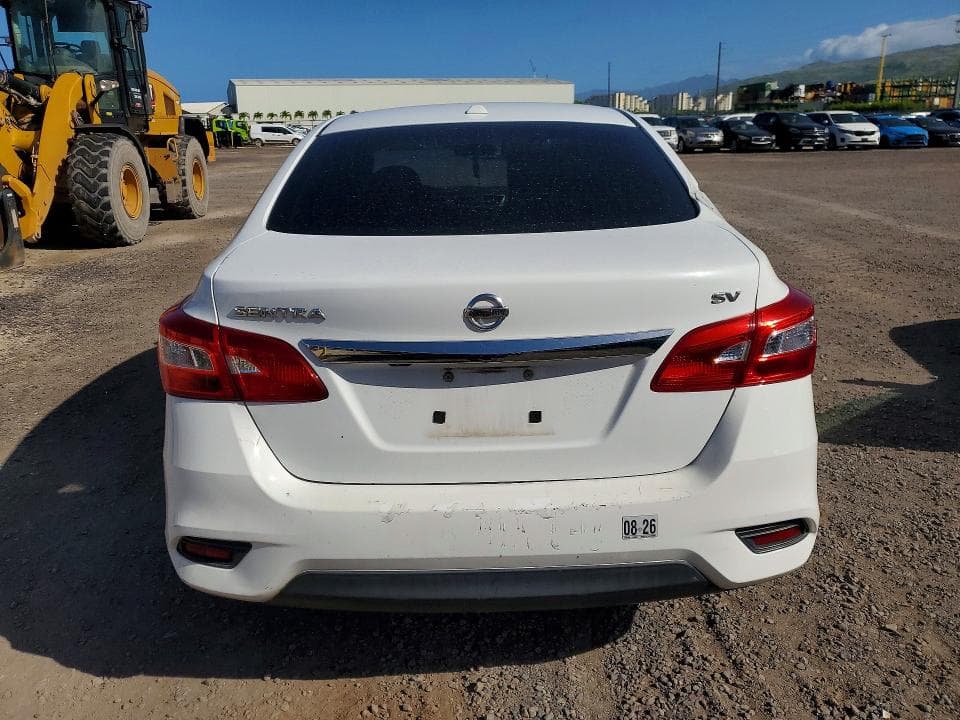 2017 NISSAN SENTRA SV SV 6