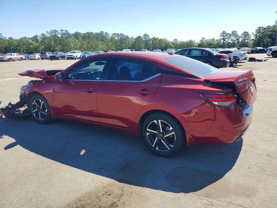 2025 NISSAN SENTRA SV 2