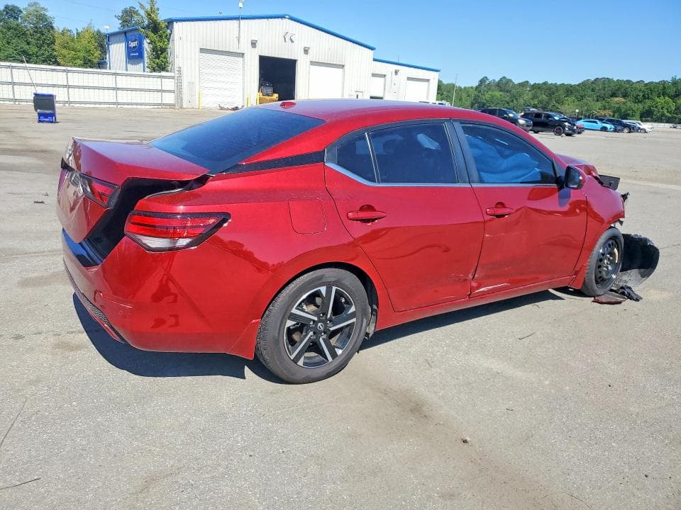 2025 NISSAN SENTRA SV 3