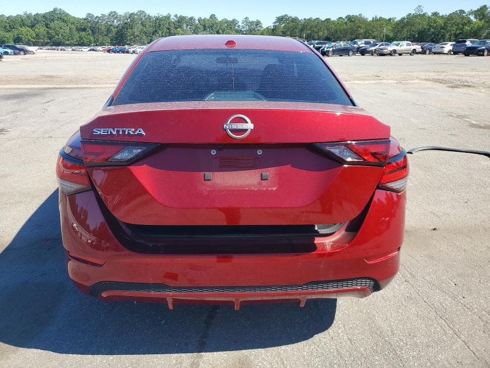 2025 NISSAN SENTRA SV 6