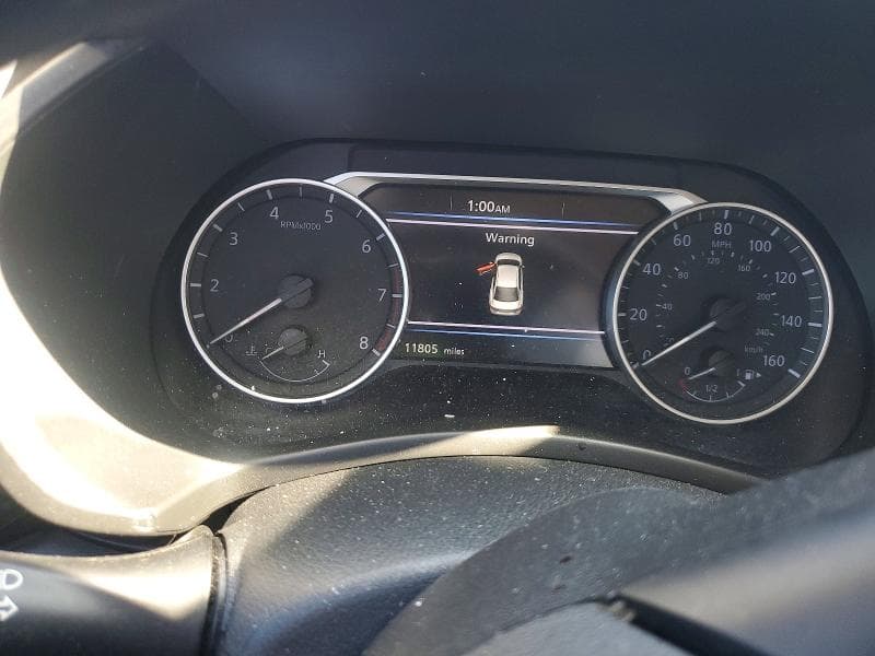 2025 NISSAN SENTRA SV 9