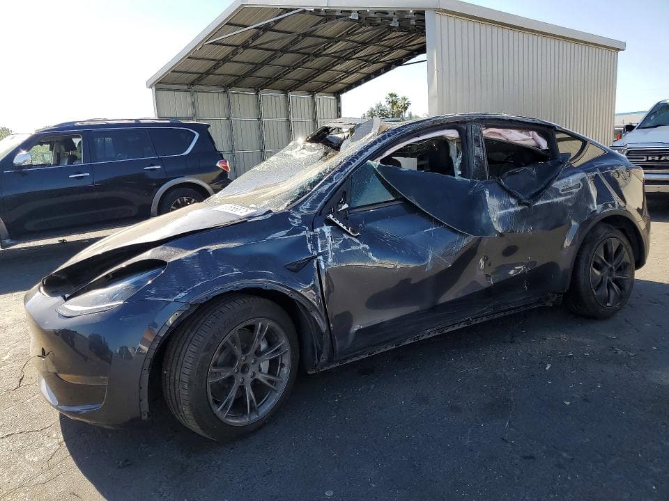 2024 TESLA MODEL Y 1