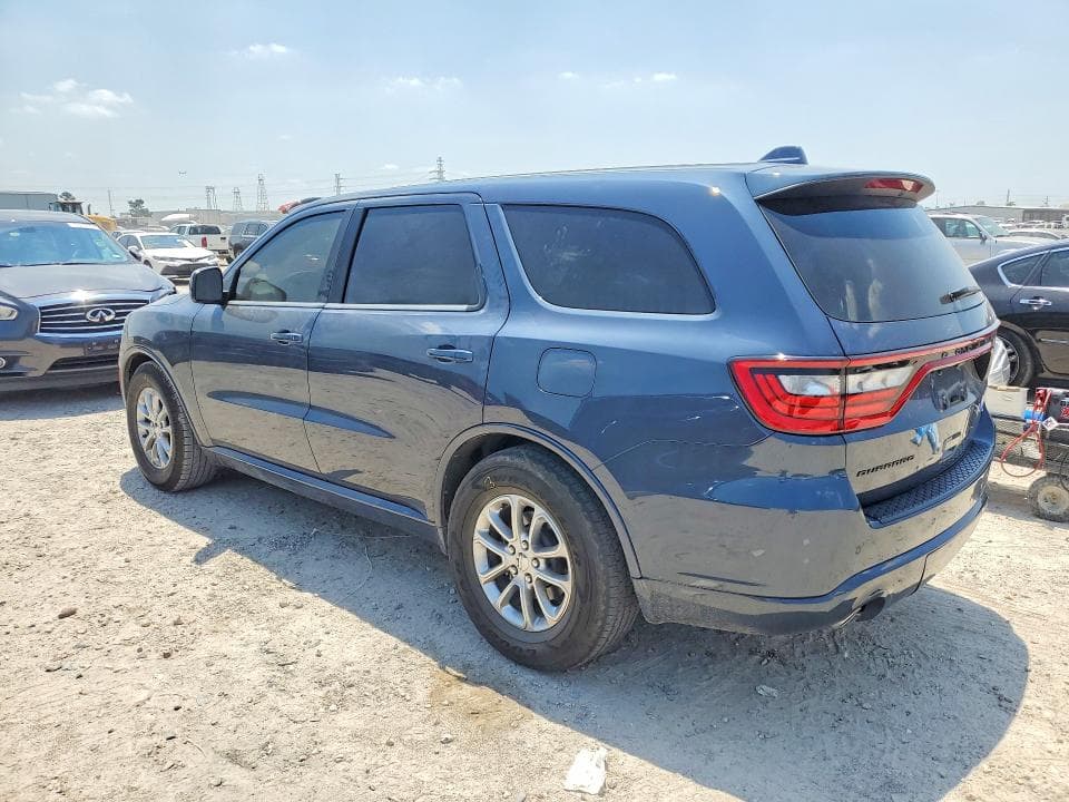 2021 DODGE DURANGO GT 2