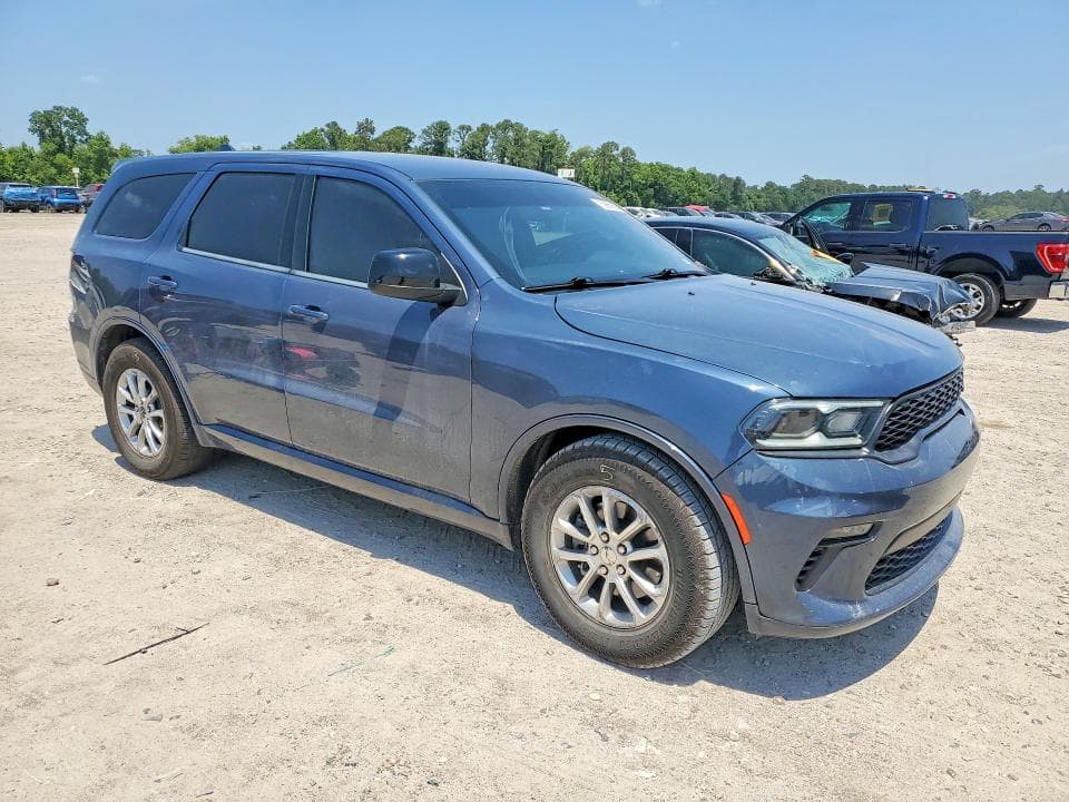 2021 DODGE DURANGO GT 4