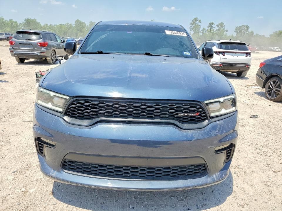 2021 DODGE DURANGO GT 5
