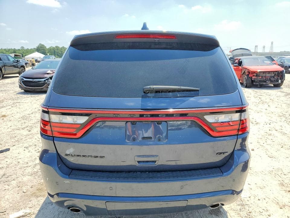 2021 DODGE DURANGO GT 6