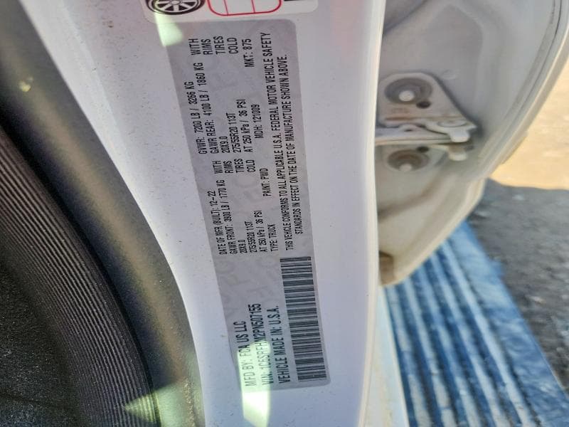 2023 RAM 1500 LIMITED 12