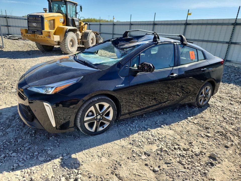 2022 TOYOTA PRIUS LIMITED - 1