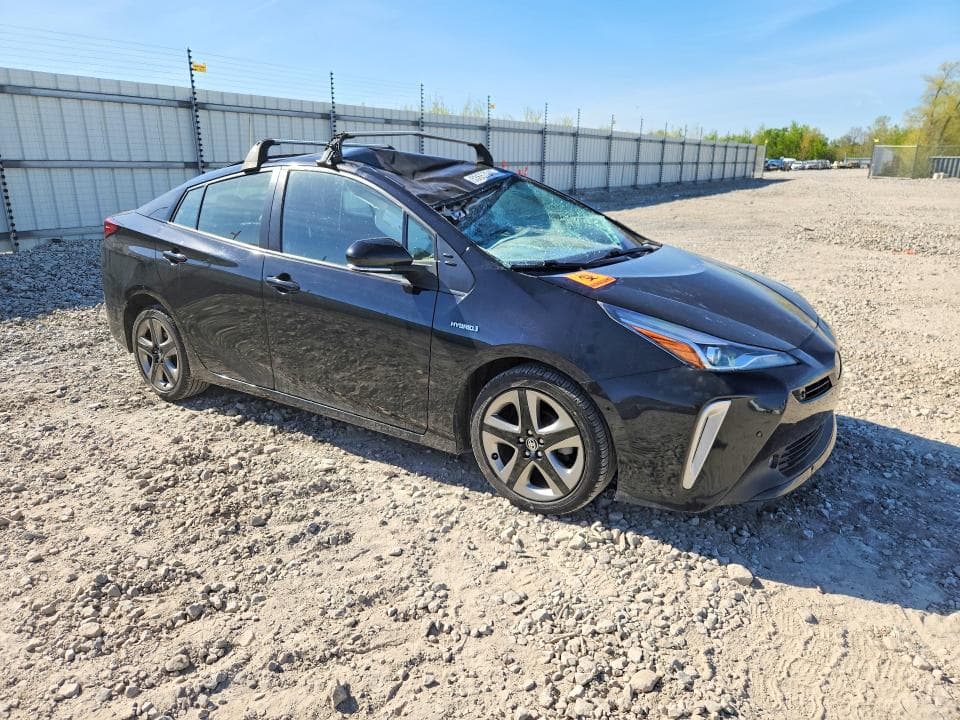 2022 TOYOTA PRIUS LIMITED 4