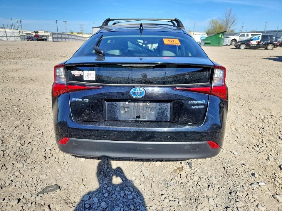 2022 TOYOTA PRIUS LIMITED 6