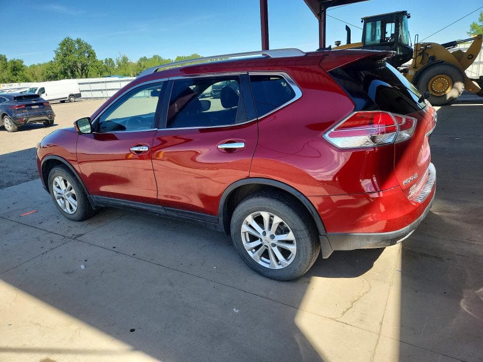 2016 NISSAN ROGUE SV 2