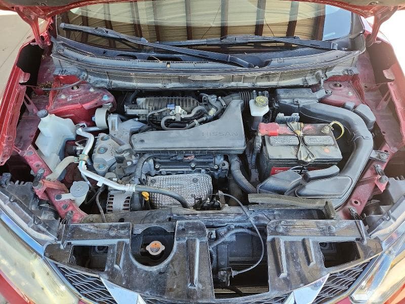 2016 NISSAN ROGUE SV 12