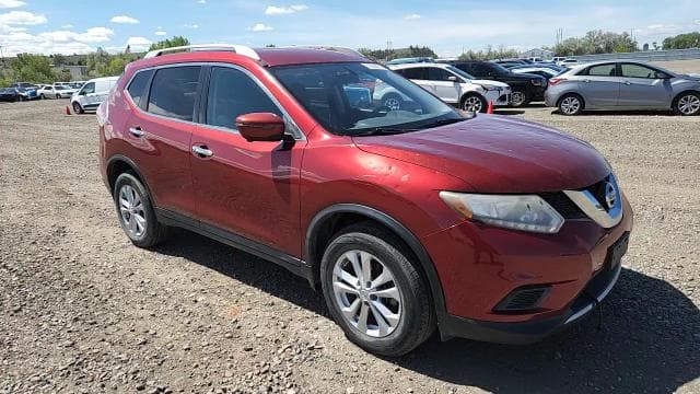 2016 NISSAN ROGUE SV 14