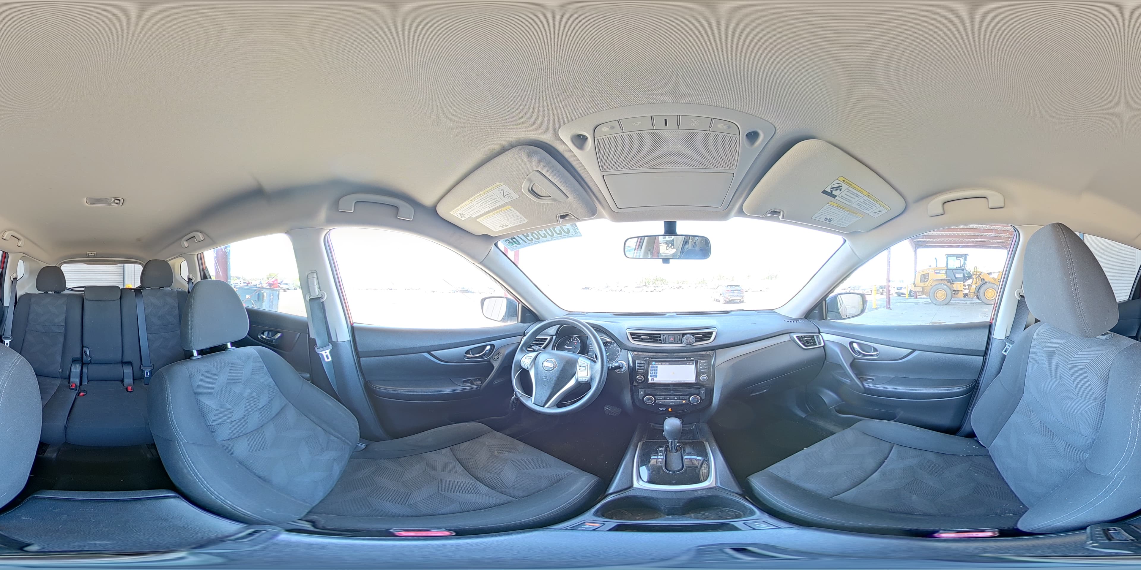 2016 NISSAN ROGUE SV 15