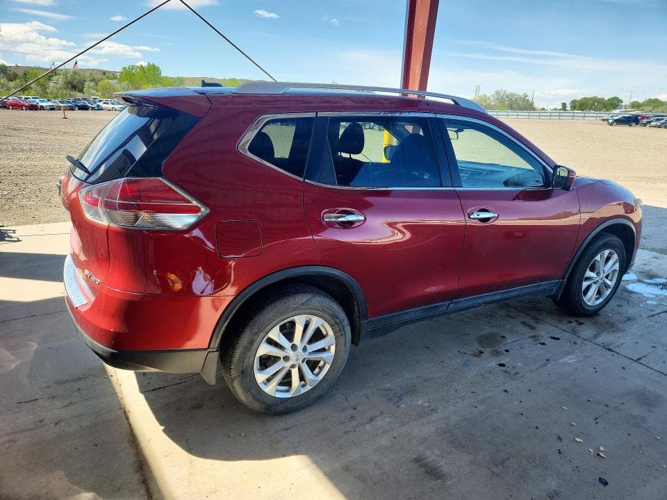 2016 NISSAN ROGUE SV 3