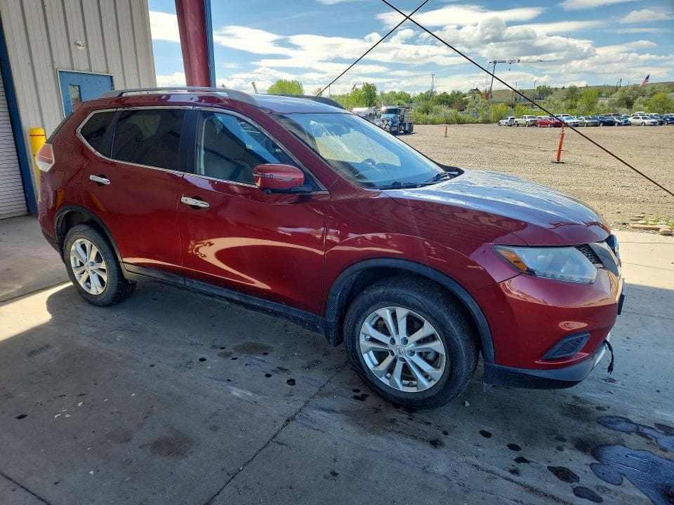 2016 NISSAN ROGUE SV 4