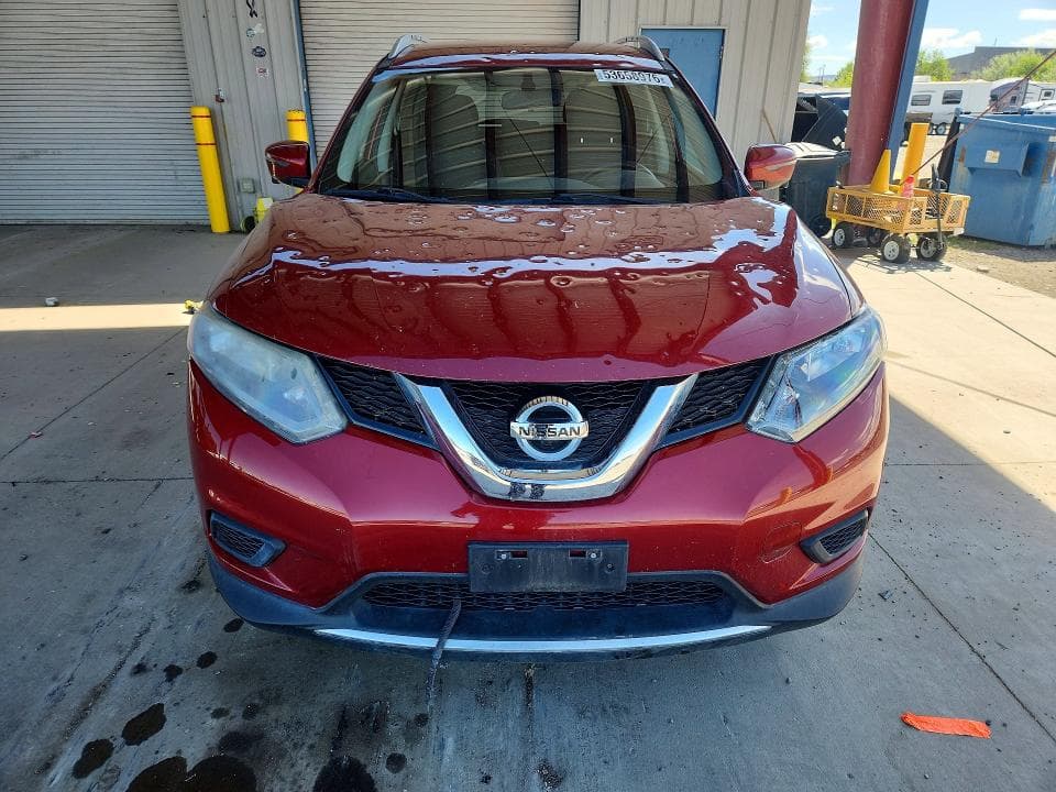2016 NISSAN ROGUE SV 5