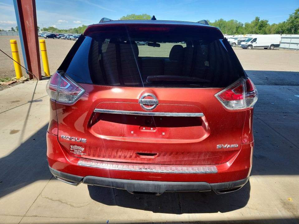 2016 NISSAN ROGUE SV 6