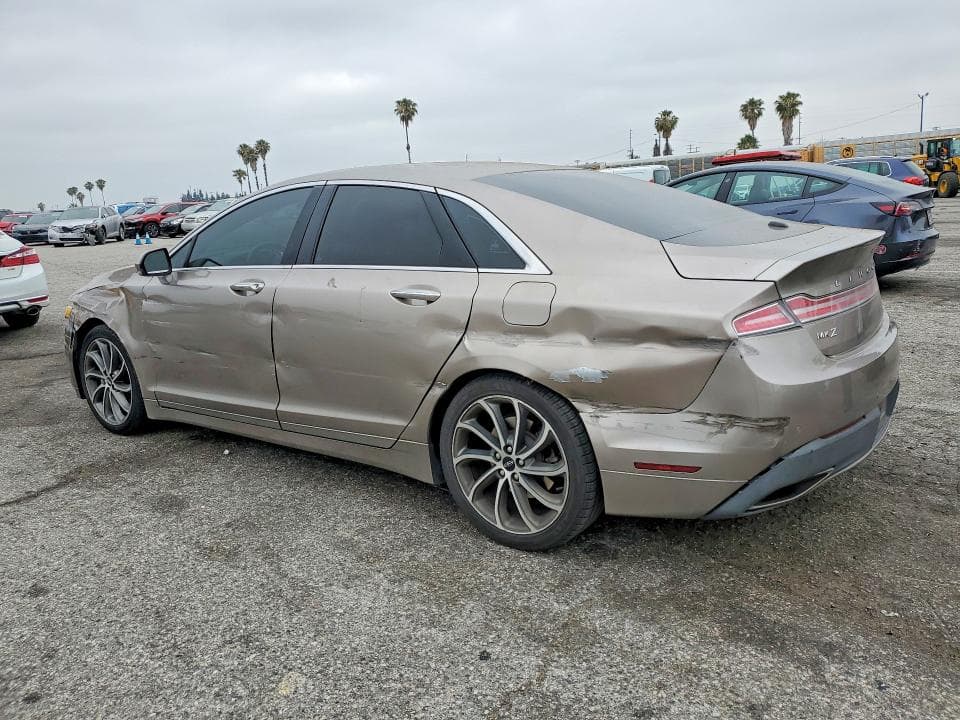 2019 LINCOLN MKZ RESERVE I 2
